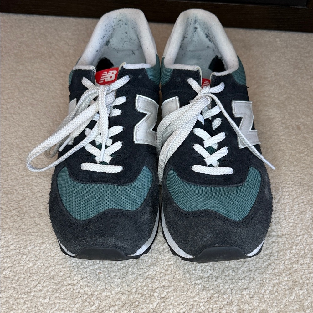 New Balance Men's 574 Sneaker - Picture 1 of 7